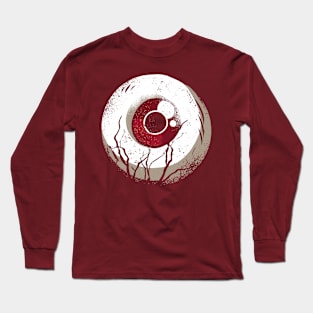 Dark Eye Ball Long Sleeve T-Shirt